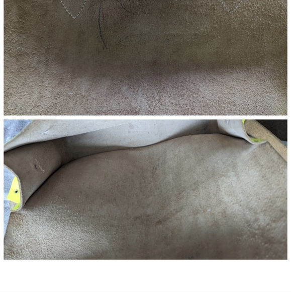 RESERVED LISTING - The Cambridge Satchel Company Neon Yellow | Large. - Picture 9 of 11